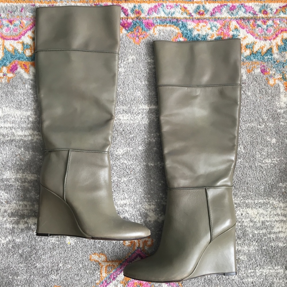 Tory Burch Wedge Boots